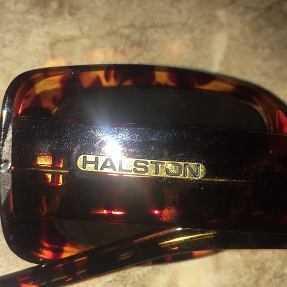 Halston Tortoise Shell Framed Sunglasses - Picture 6 of 8